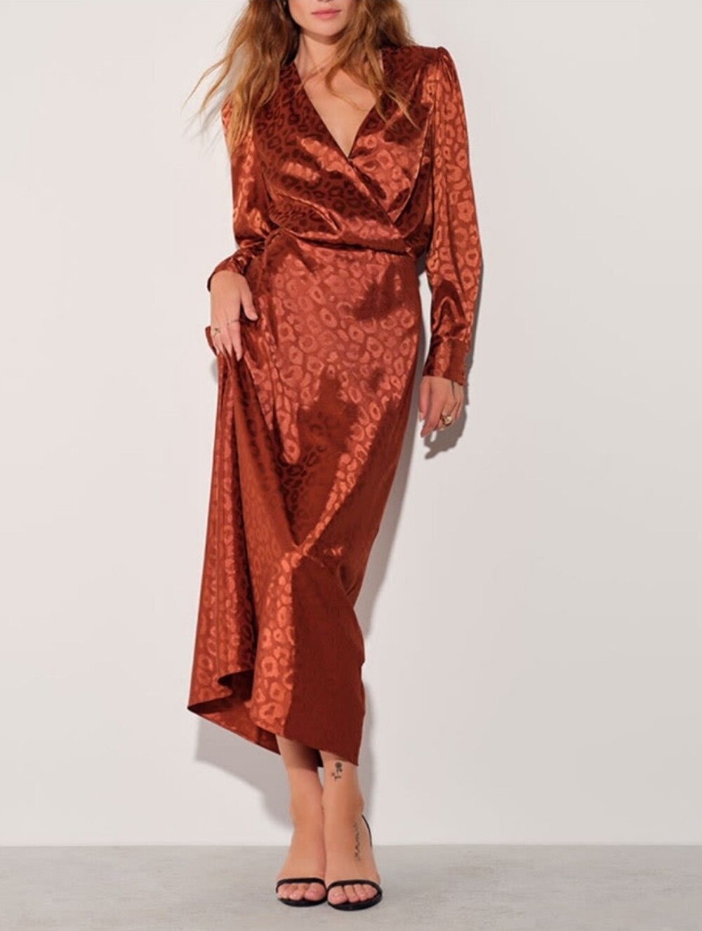 Favorite Daughter x Nuuly The Joan Midi Dress Size XS
